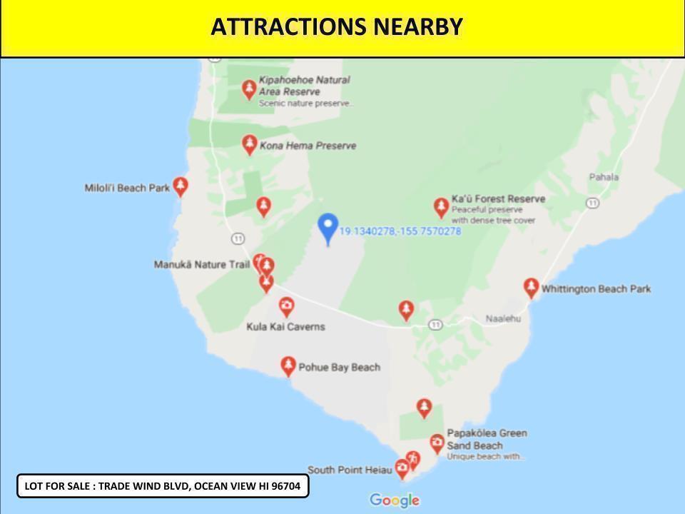 Own Land In Hawaii 1 Acre Lot For Sale Located On the Big Island of HI